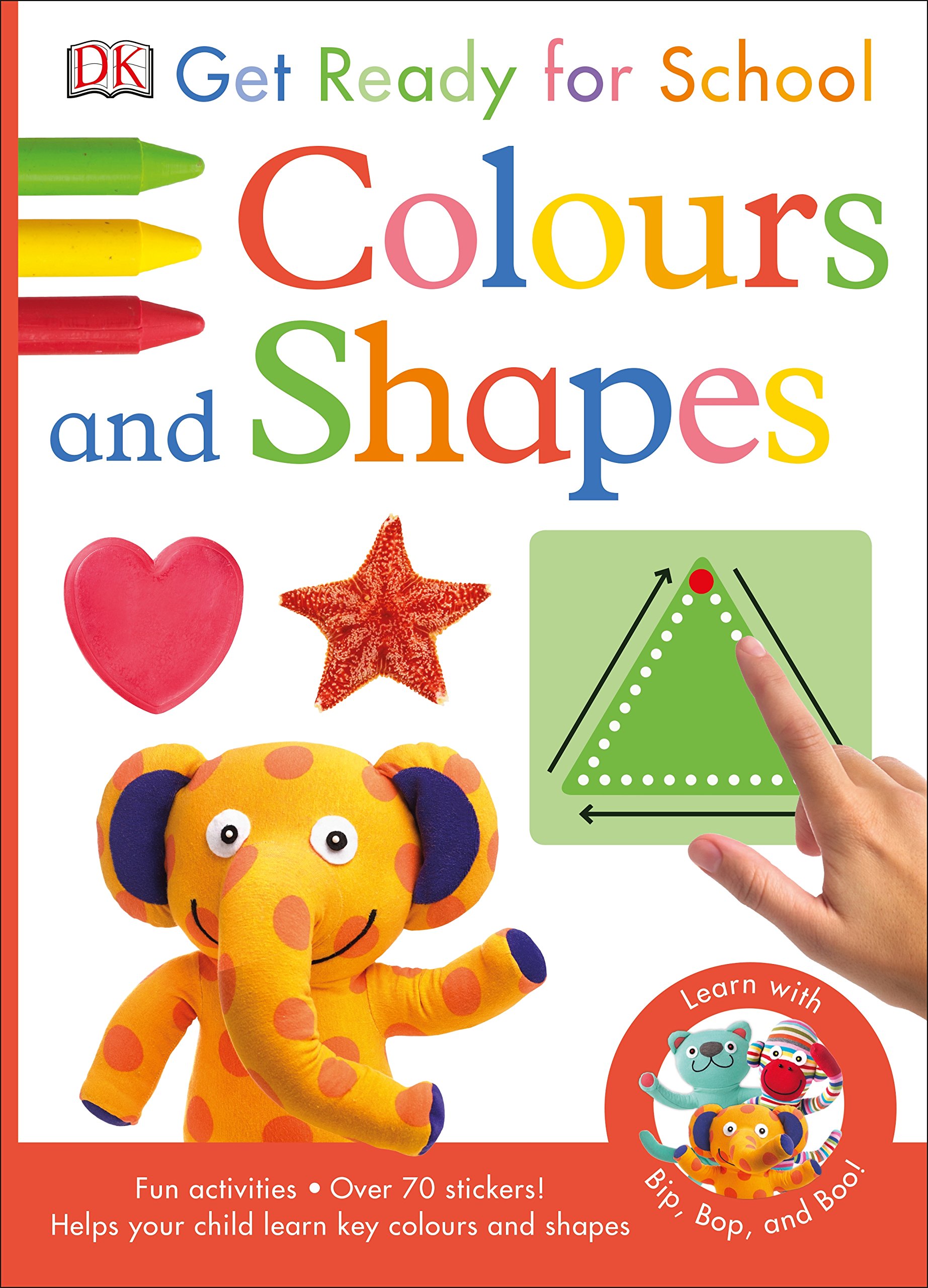 Get Ready For School: Colours And Shapes (Playbook)